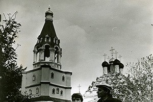 Макет Церкви - одна из первых работ на к/с им. Горького