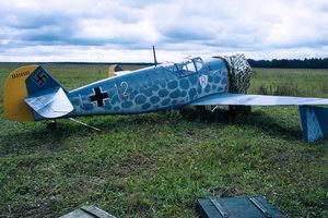 Messerschmitt 109 для к/ф Диверсант