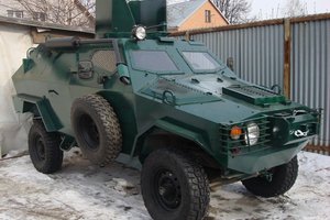 Броневик Otokar Cobra для к/ф Август. Восьмого