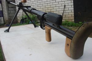 Противотанковое ружье (ПТРД) макет массогабаритный